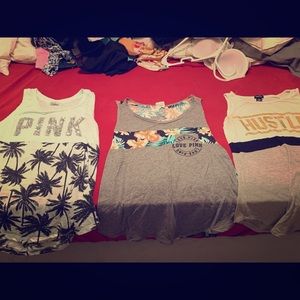 Sleeve less tee